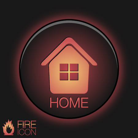 House icon. Home signのイラスト素材