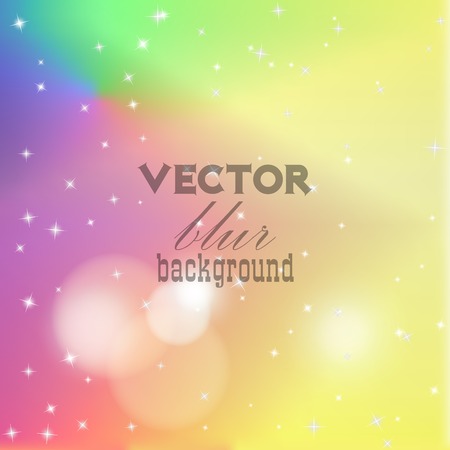 Abstract blur bokeh bright color backgroundのイラスト素材
