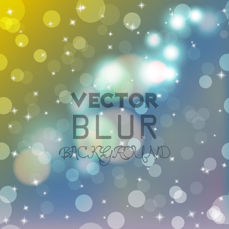 Abstract blur bokeh bright color backgroundのイラスト素材