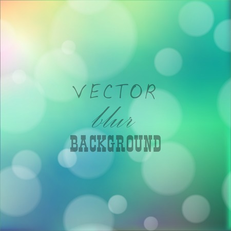 Abstract blur bokeh bright color backgroundのイラスト素材