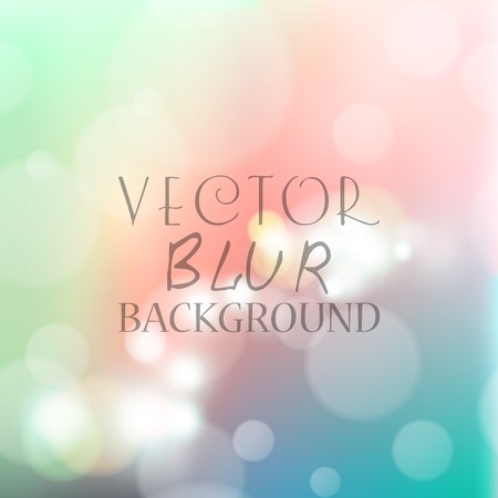 Abstract blur bokeh bright color backgroundのイラスト素材