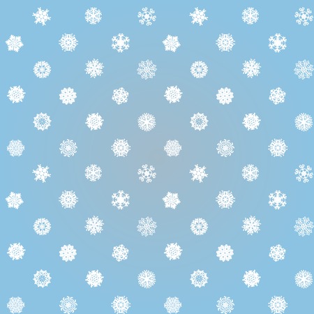 Snowflakes Winter seamless texture, endless pattern.のイラスト素材