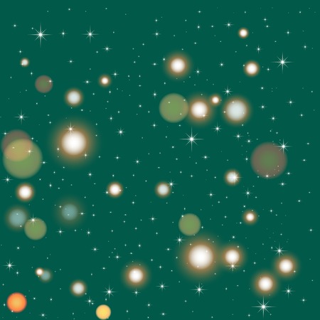 Blur bokeh Abstract bright color background. Sparkles and bokeh. Shiny and glowingのイラスト素材