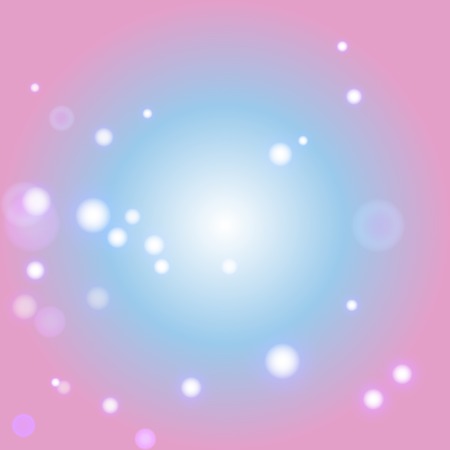 Blur bokeh Abstract bright color background. Sparkles and bokeh. Shiny and glowingのイラスト素材