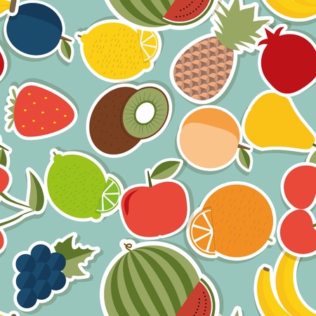 Fruit seamless pattern