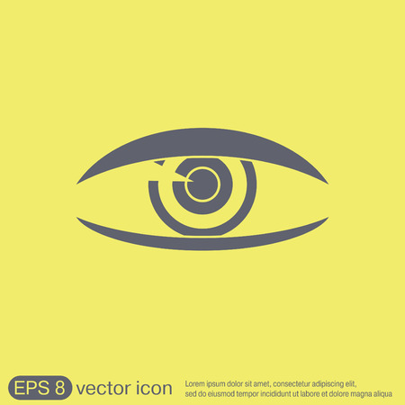 Eye iconのイラスト素材