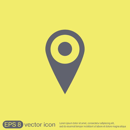 pin location on the map. local pinのイラスト素材