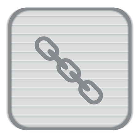 Links, chain iconのイラスト素材