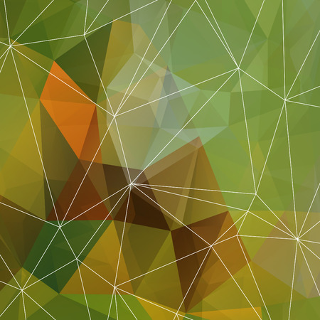 Polygonal abstract geometry background. Vector polygon textureのイラスト素材