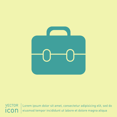 briefcase symbolのイラスト素材