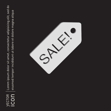 sale label sign sign.のイラスト素材