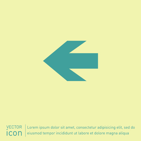 web arrow symbolのイラスト素材