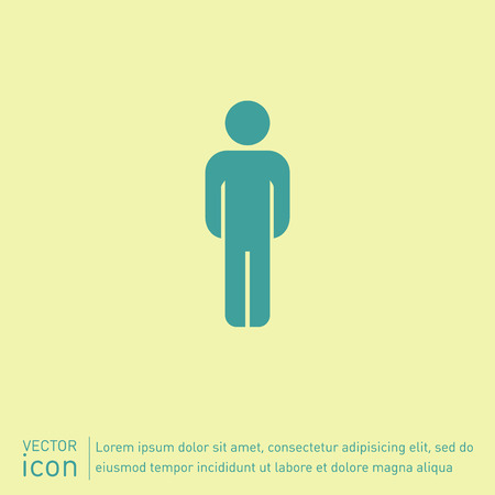 silhouette of a manのイラスト素材