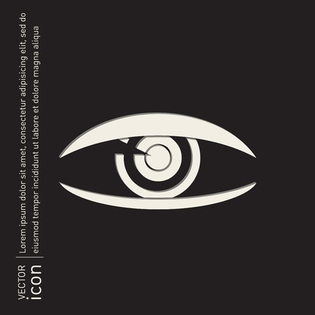 Eye iconのイラスト素材