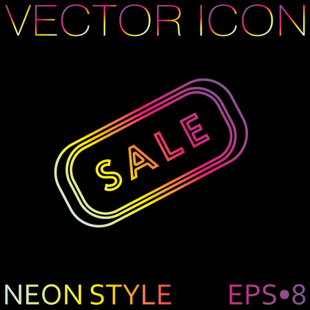 sale label sign sign.のイラスト素材