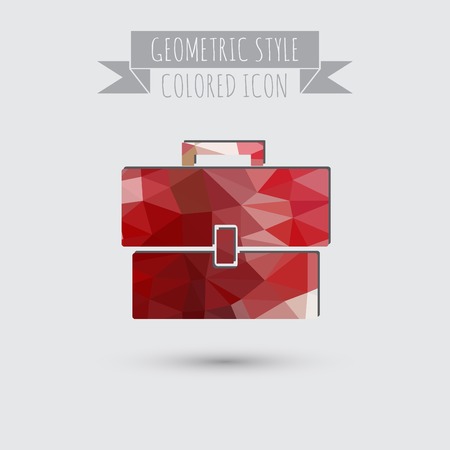 briefcase symbolのイラスト素材