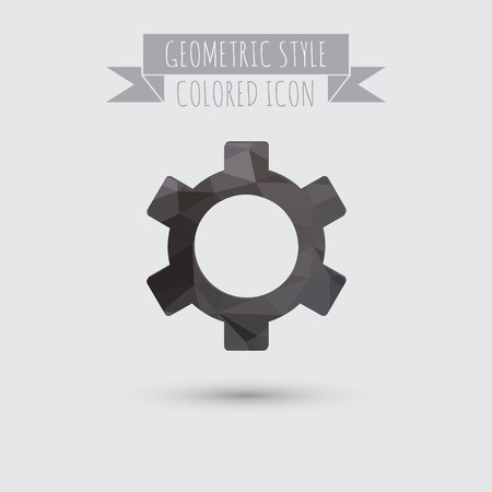 symbol settings. cogwheel, icon setting and repairのイラスト素材