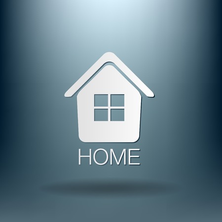 House icon. Home signのイラスト素材
