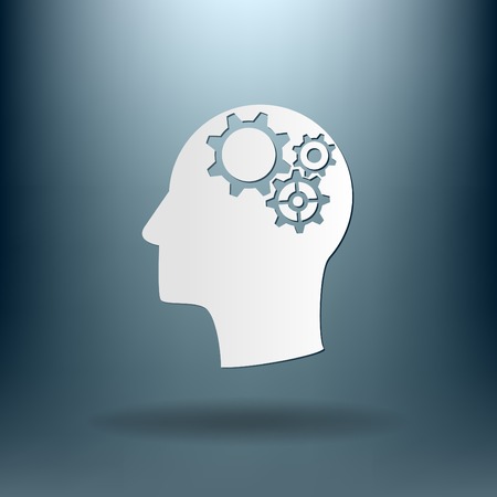 symbol settings. cogwheel, icon setting and repairのイラスト素材