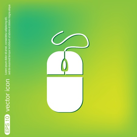 computer mouseのイラスト素材