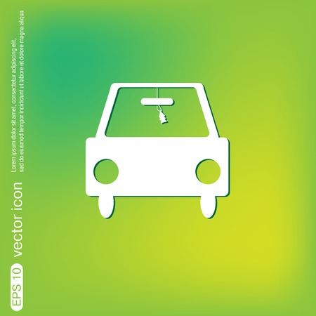 Icon car. Vehicles.  icon of transport.のイラスト素材