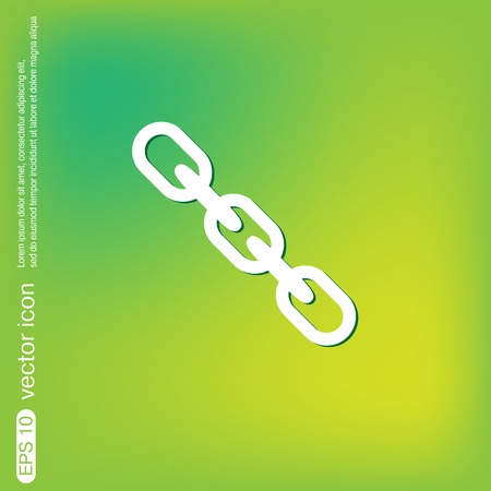 Links, chain iconのイラスト素材