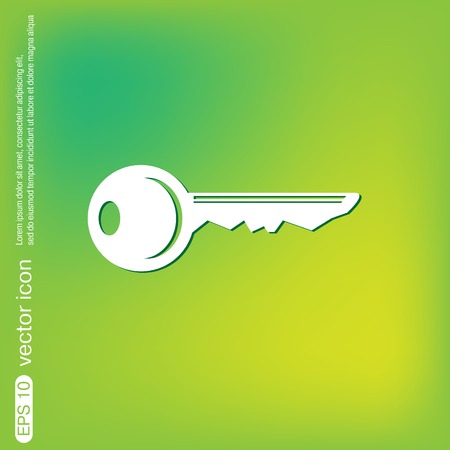 key icon signのイラスト素材