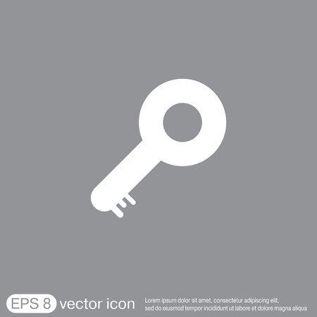 key icon signのイラスト素材