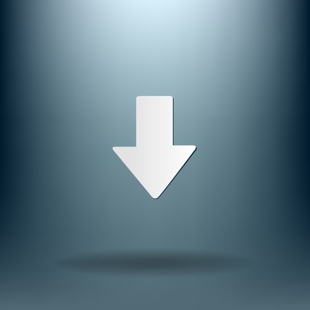 web arrow symbolのイラスト素材