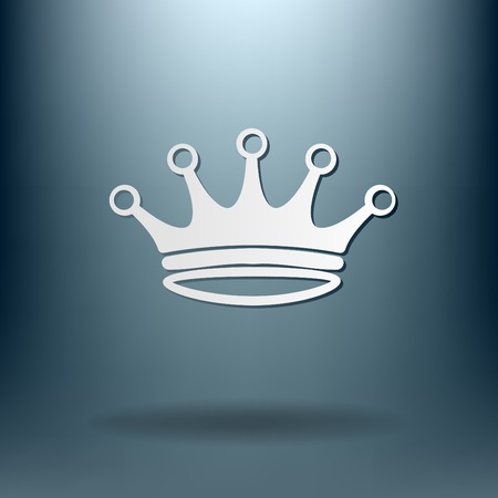 crown iconのイラスト素材