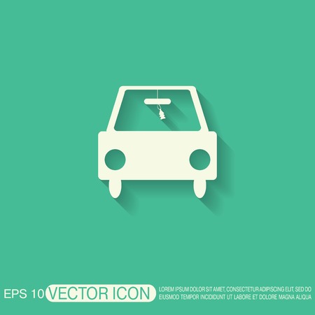 Icon car. Vehicles.  icon of transport.のイラスト素材