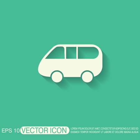 Icon car. Vehicles.  icon of transport.のイラスト素材