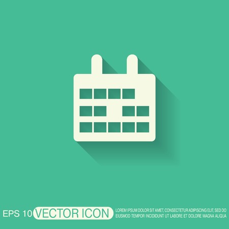 calendar signのイラスト素材