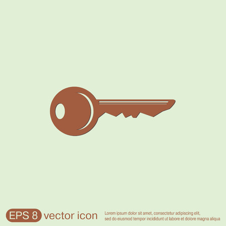key icon signのイラスト素材