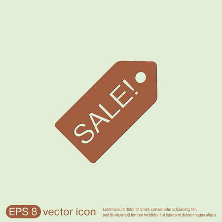 sale label sign sign.のイラスト素材