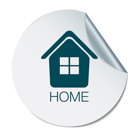 House icon. Home signのイラスト素材