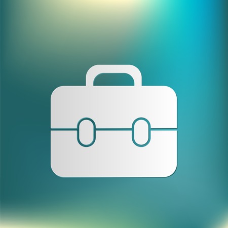 briefcase symbolのイラスト素材