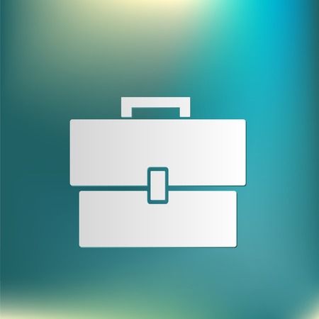 briefcase symbolのイラスト素材