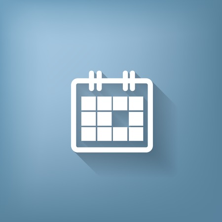 calendar signのイラスト素材