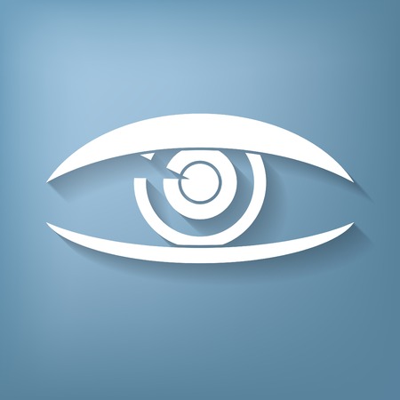 Eye iconのイラスト素材
