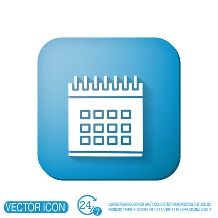 calendar signのイラスト素材