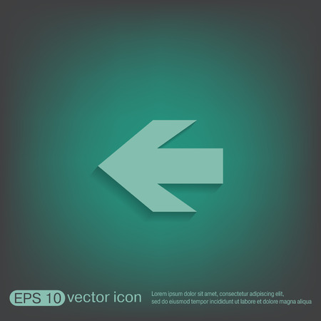 web arrow symbolのイラスト素材