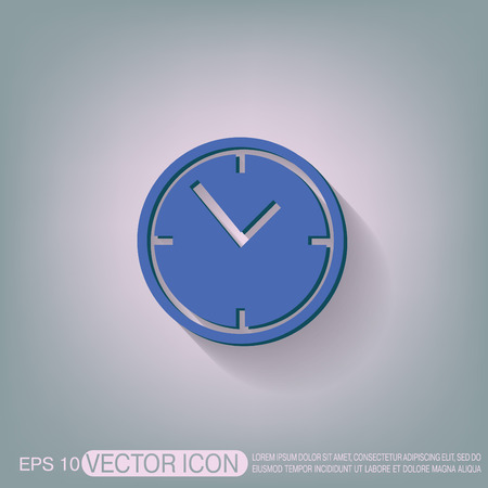 clock watches iconのイラスト素材