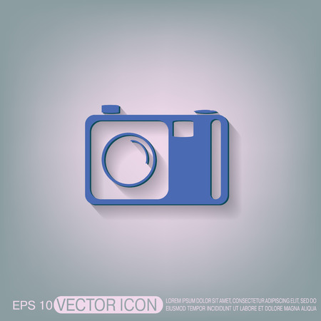 photo cameraのイラスト素材