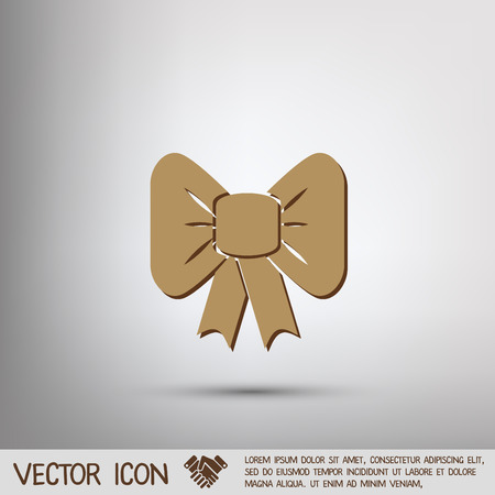 bow iconのイラスト素材