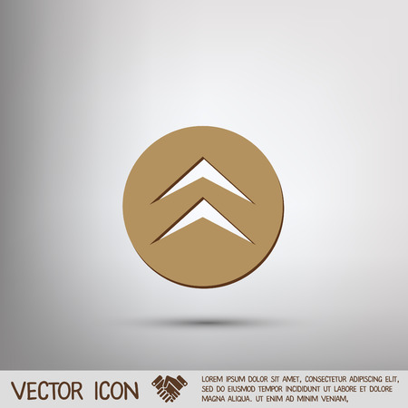 move arrows signのイラスト素材