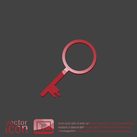 key icon signのイラスト素材