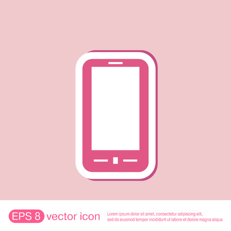 smartphone signのイラスト素材