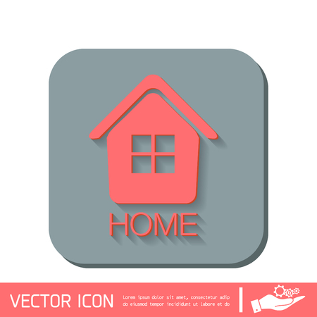 House icon. Home signのイラスト素材