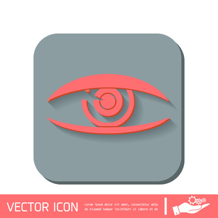 Eye iconのイラスト素材